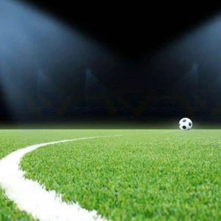 50mm přírodní pocit dobré materiál PE fotbal syntetické trávy zelený trávník koberec fotbalové hřiště