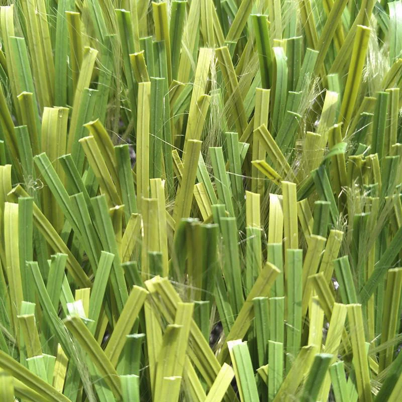 50MM Wearable Stem Inside Thiolon Green soft fake football turf for Outdoor Sports