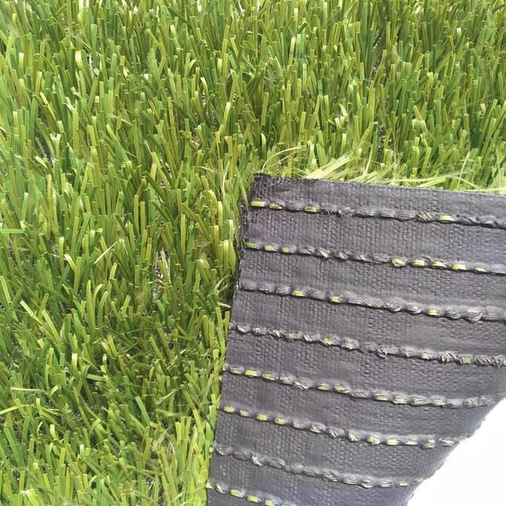 50MM Wearable Stem Inside Thiolon Green soft fake football turf for Outdoor Sports